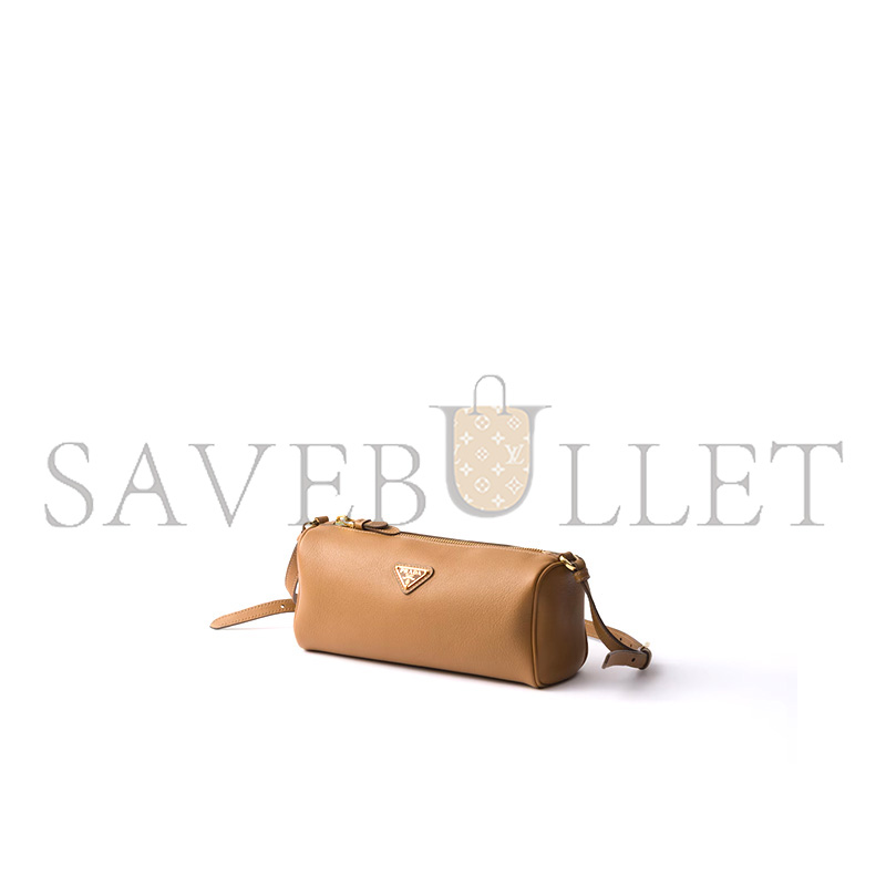 PRADA LEATHER POUCH 1BC239 (22*9*7.5cm) PRADA LEATHER POUCH 1BC239 (22*9*7.5cm)